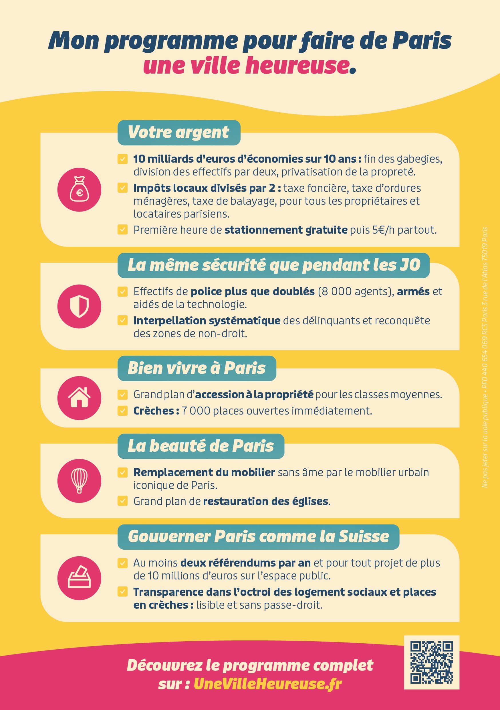 Tract Généraliste verso