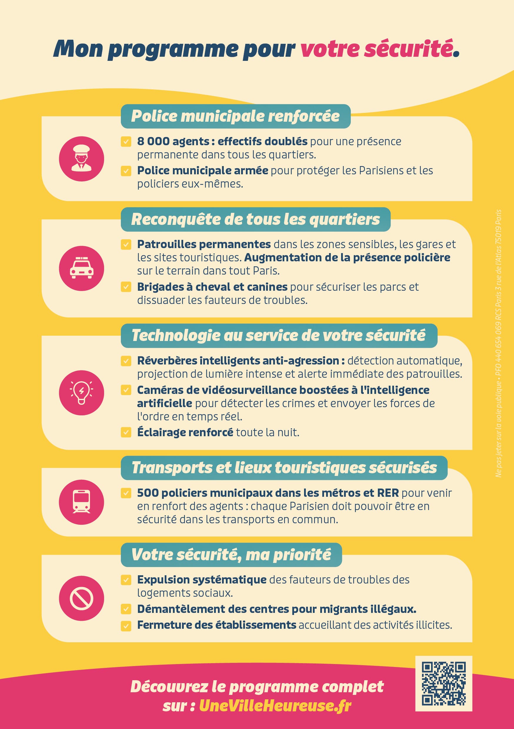 Tract Sécurité verso