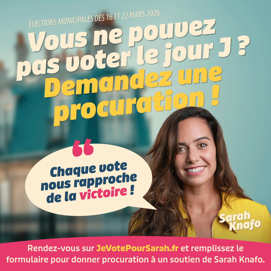 Procuration - Visuel Carré