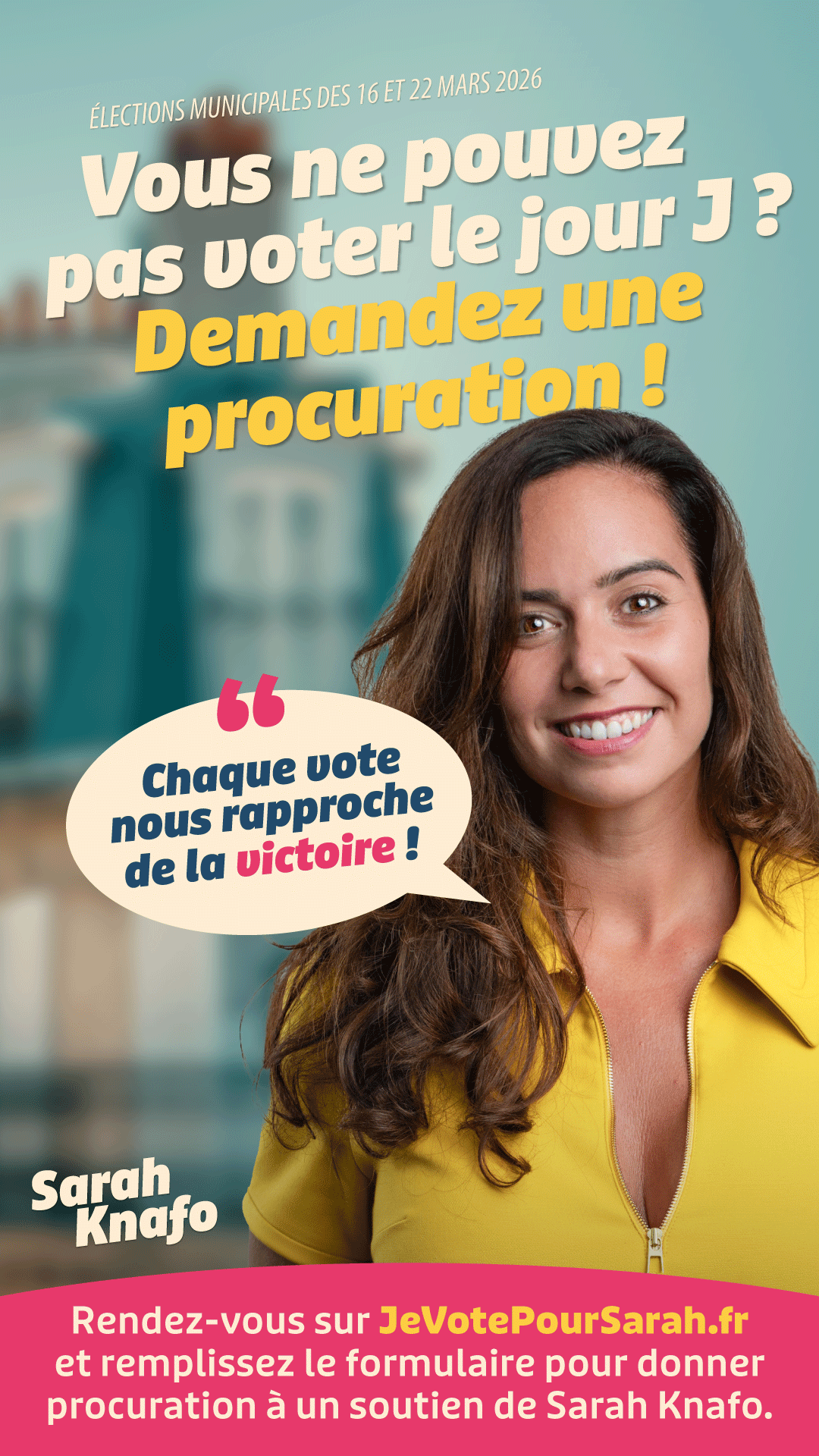 Procuration - Visuel Story