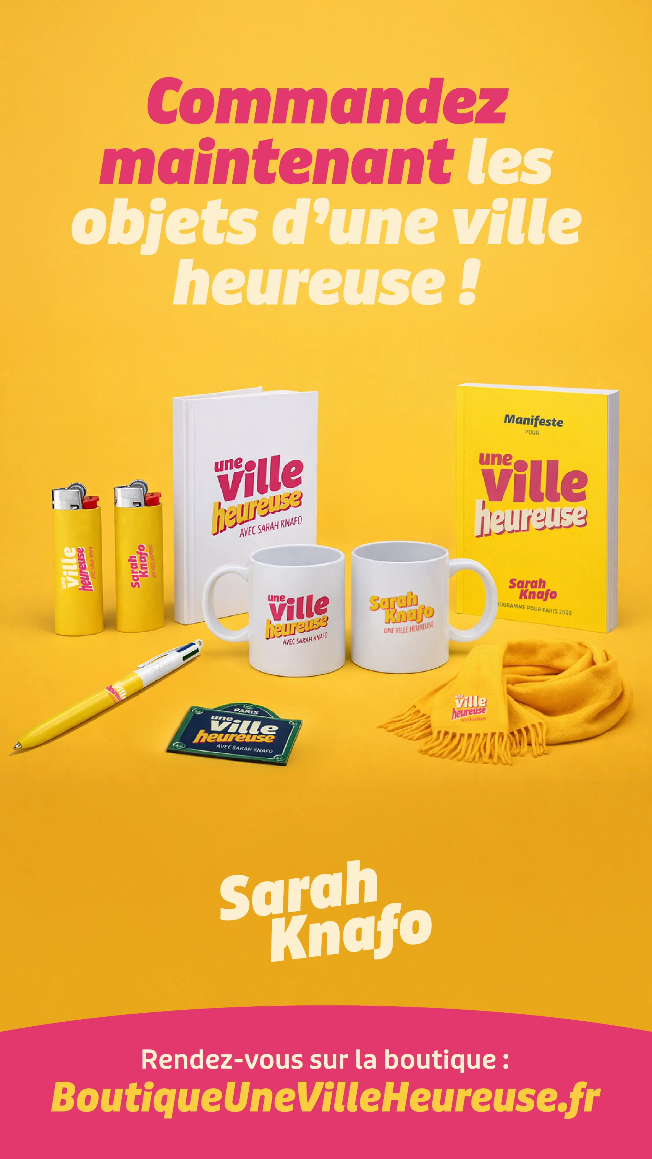 Sarah Knafo - Goodies Story